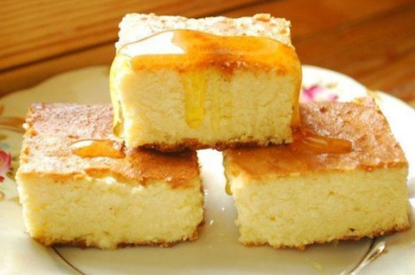 Творожная запеканка без муки и манки