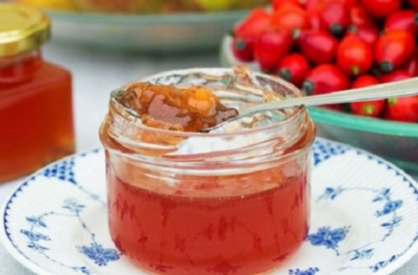 Желе из шиповника