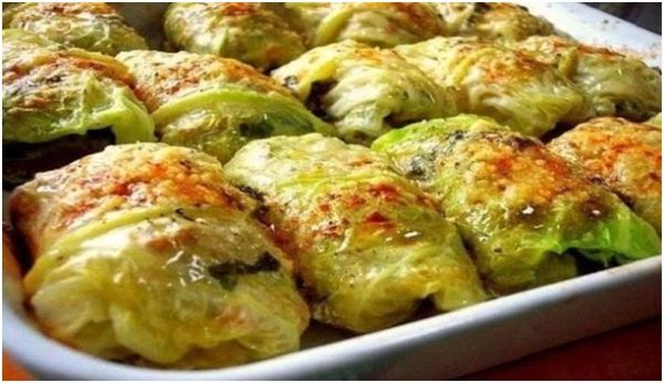 Голубцы из пекинской капусты