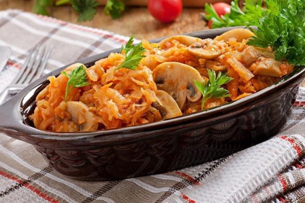 С грибами