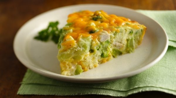 Куриная запеканка