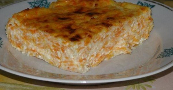 Творожная запеканка