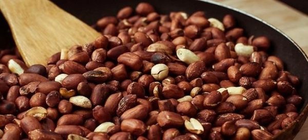 Как пожарить арахис на сковороде