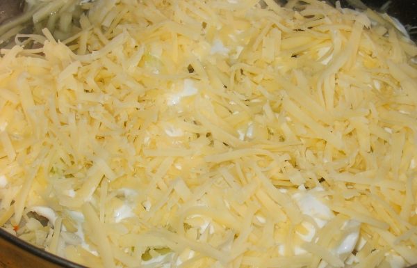 Рыба в сырном соусе