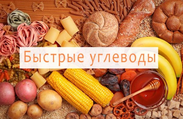 Что такое быстрые углеводы