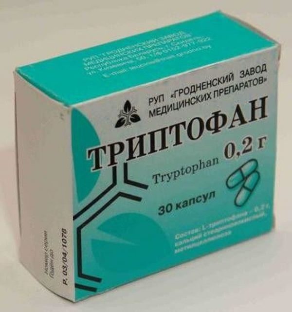 Что такое и зачем нужен триптофан?