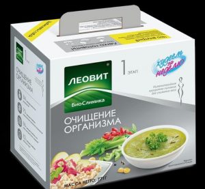 Леовит "Худеем за неделю" - 1 этап: инструкция