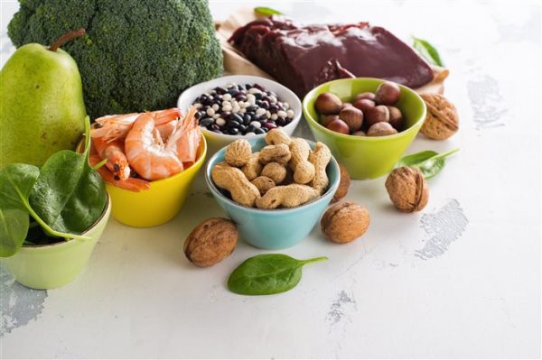 Топ-12 продуктов для похудения, богатых фолиевой кислотой