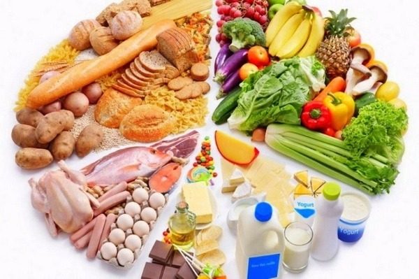 Разрешенные продукты в меню подростка