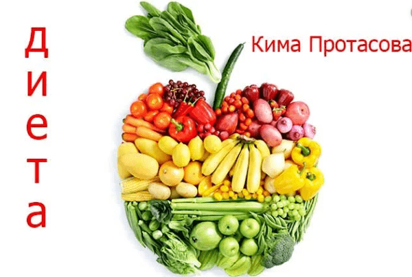 Диета Протасова на 3 недели